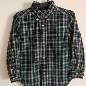 Toddler boy Ralph Lauren button down